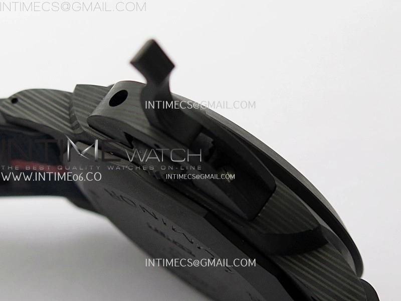 PAM1529 Carbotech VSF 1:1 Best Edition Blue Dial on Blue Kevlar Composite Strap P.9010 Clone
